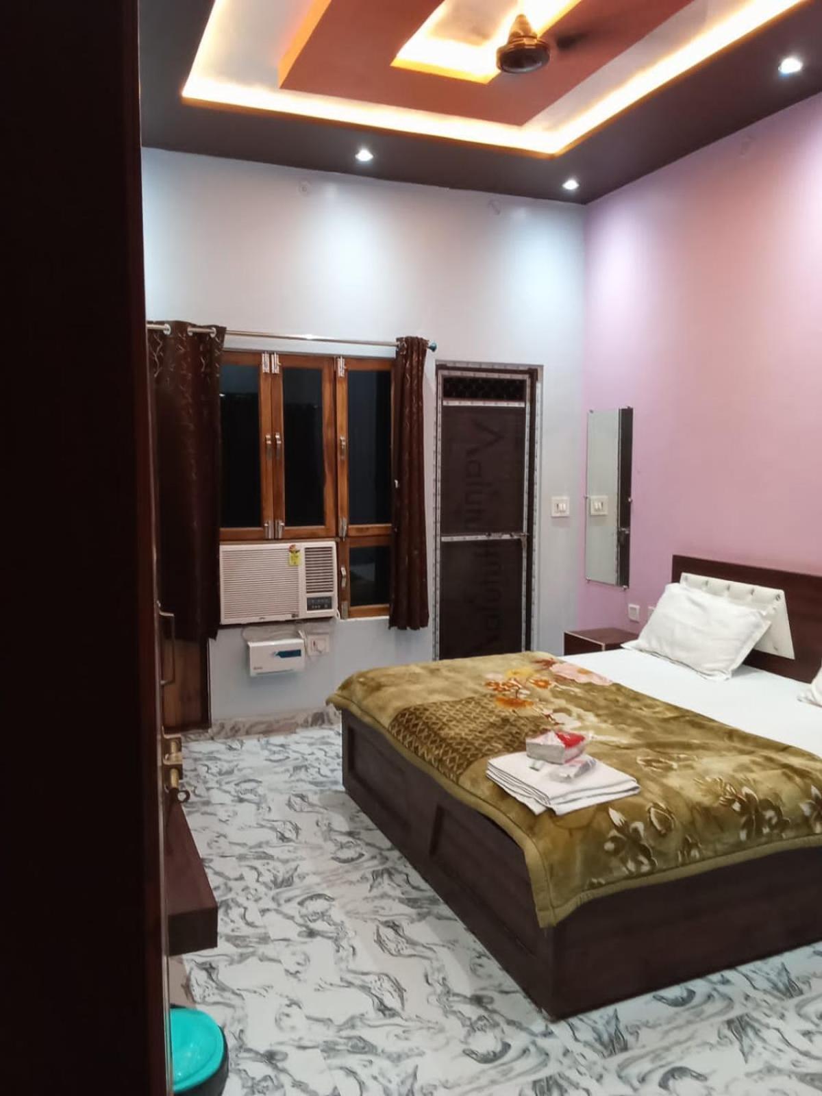 Kaka Guest House Ayodhya Exterior foto