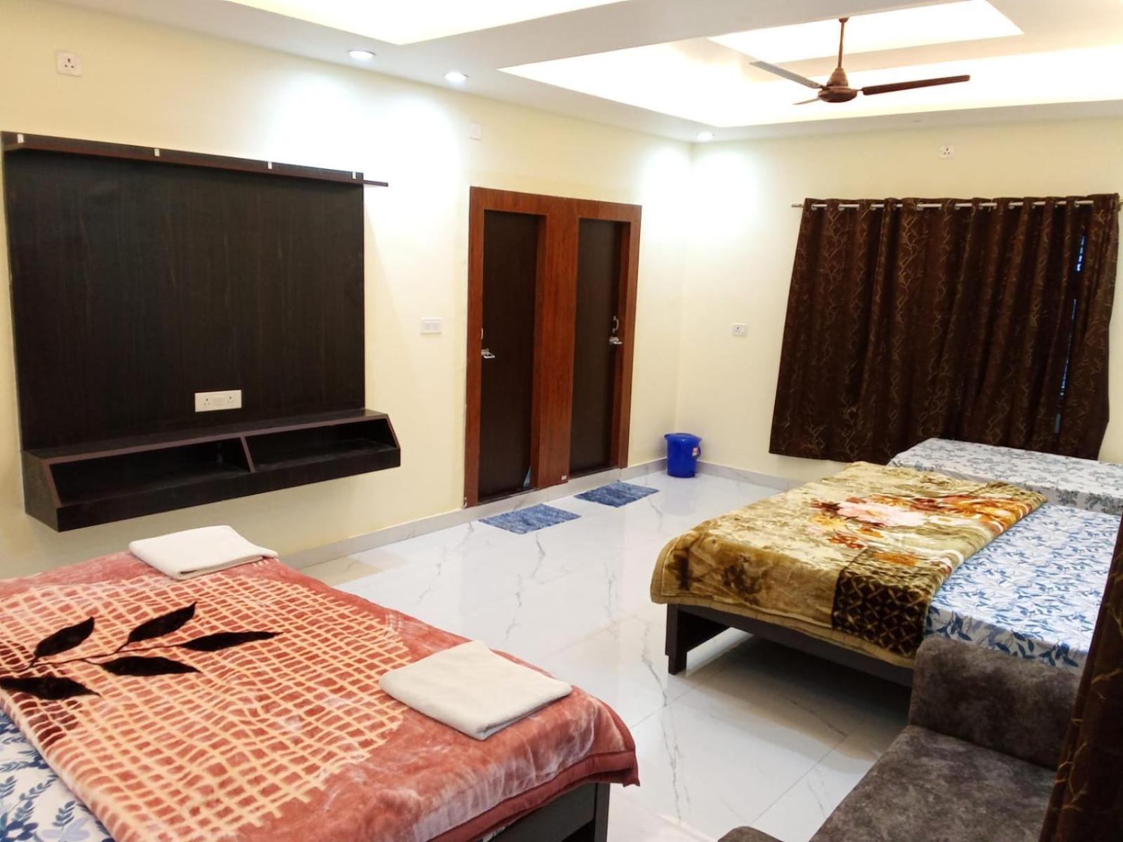 Kaka Guest House Ayodhya Exterior foto